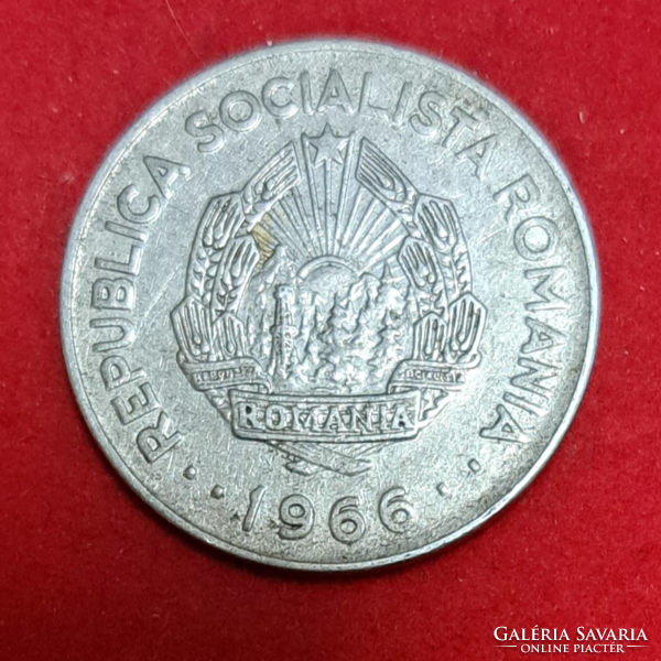 1966. Románia 1 Lej (277)