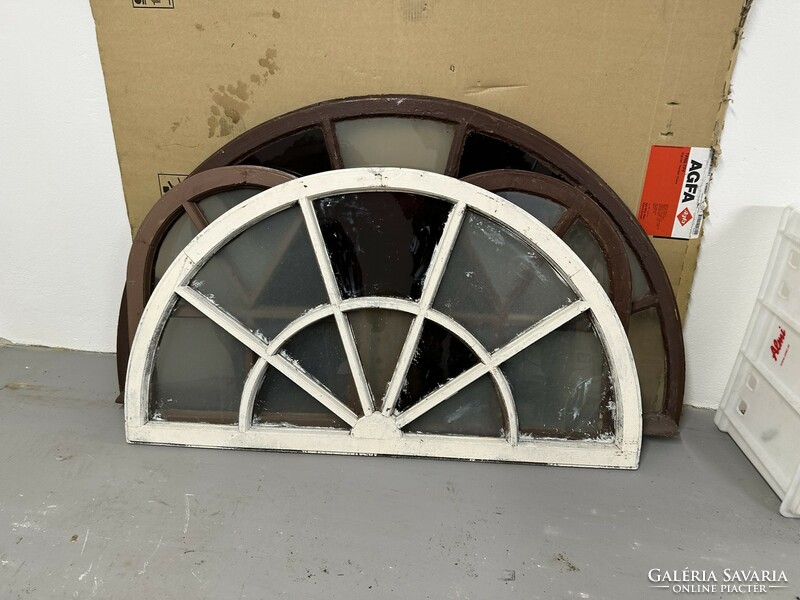 Arched windows