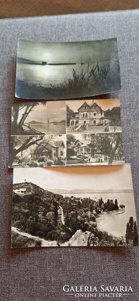 Old Balaton postcards