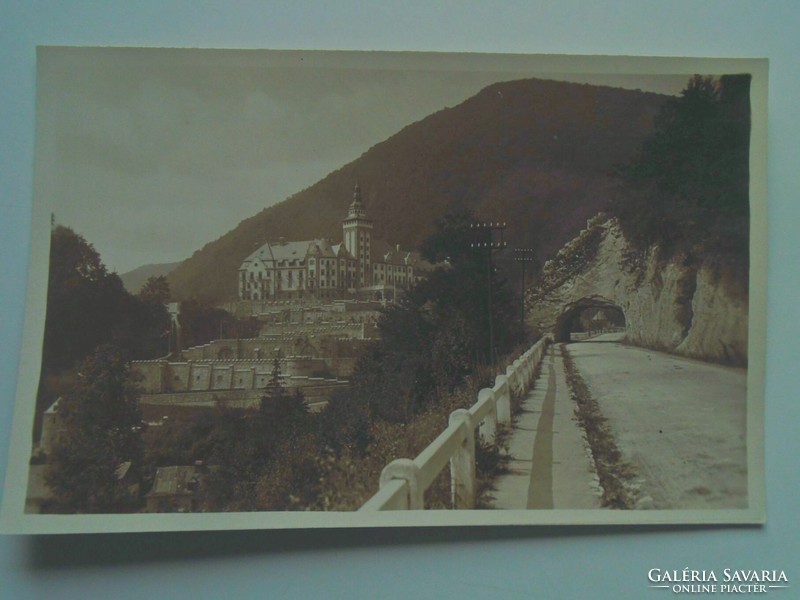 D200573 postcard - lillafüred 1930 photo sheet