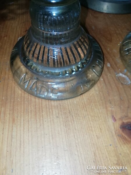 From a collection of 250 kerosene lamps in the condition shown in the pictures