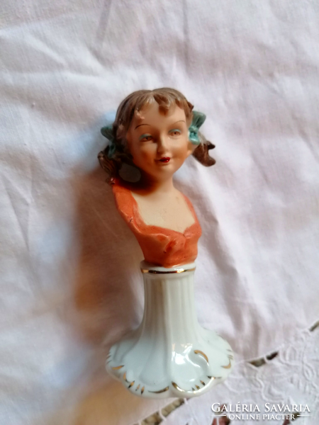 Rare, foreign little girl bust for collectors