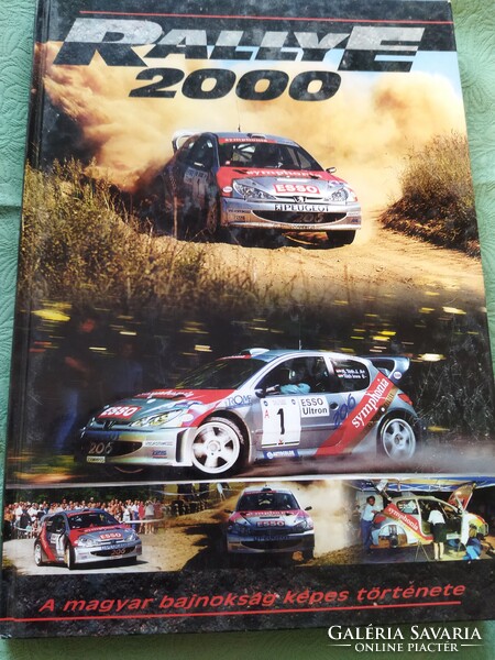 Rallye 2000 könyv