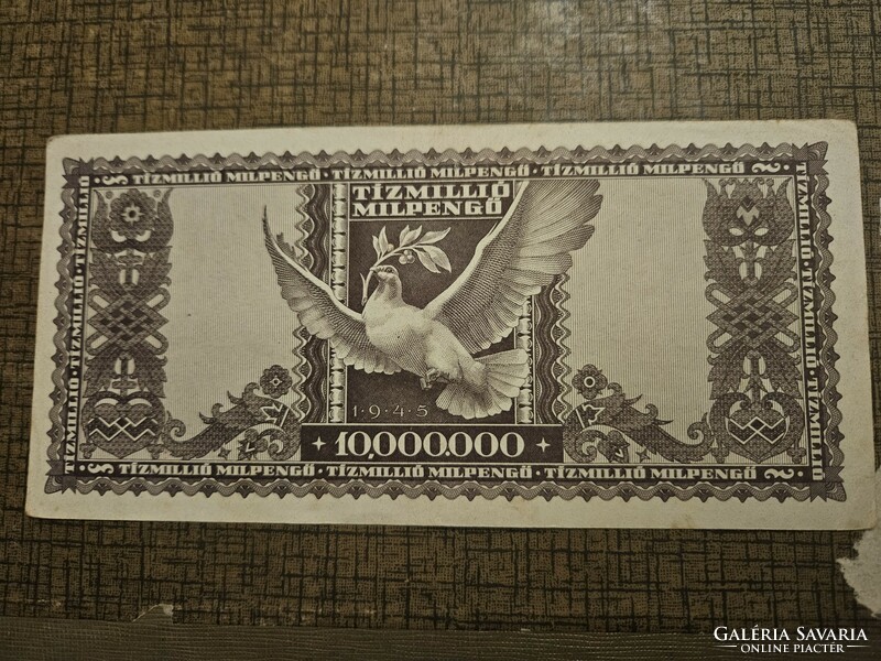 1946 10 million milpengő