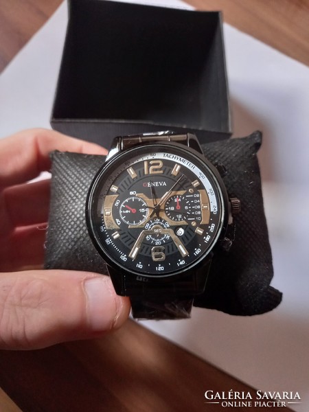 New watch wristwatch