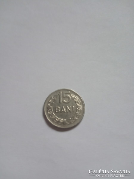 Románia 15 Bani 1966