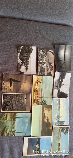 Régi Balatoni képeslapok