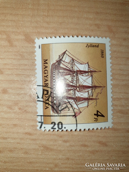 Hungarian stamp 4