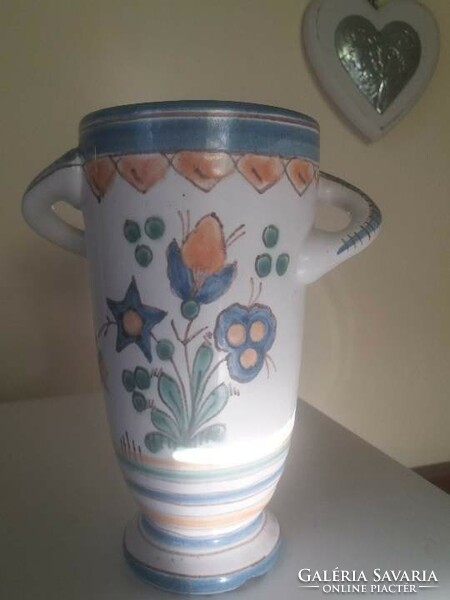 Szignózott Gorka Géza váza
