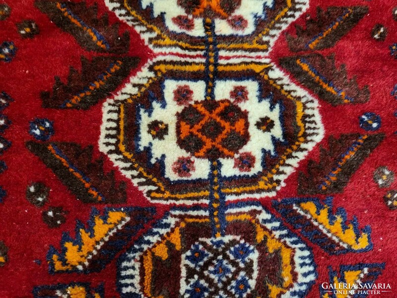 Shiraz  kézi csomózású 115x155 gyapjú perzsa szőnyeg BFZ546