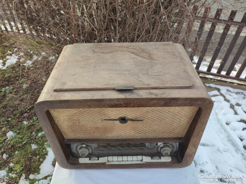 Terta T 426 G régi rádió