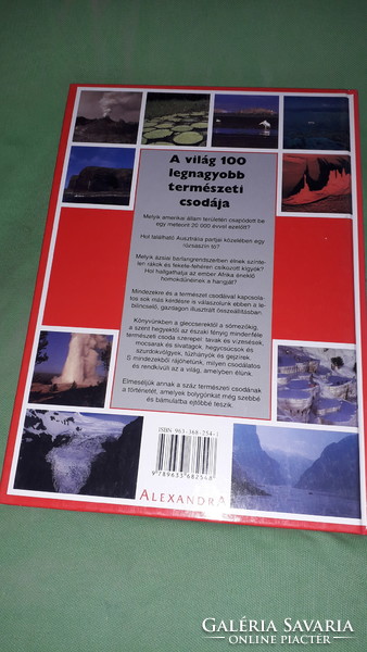 2005.Michael Pollard - A világ 100 legnagyobb természeti csodája képes album könyv a képek szerint