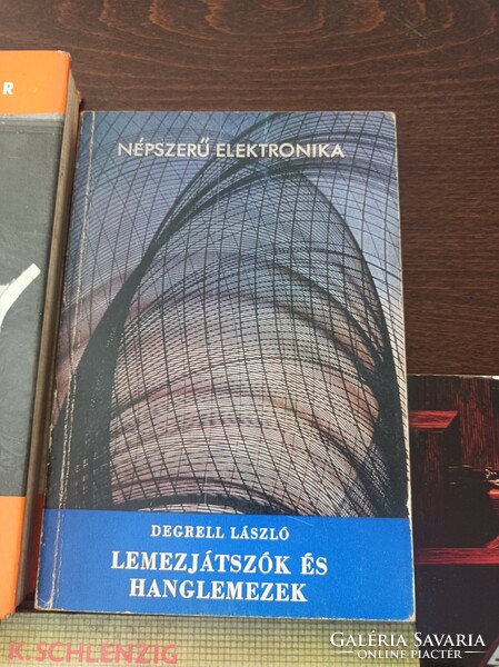 Elektronikai könyvek , műszaki könyvkiadó ,magnósok èvkönyve 1972