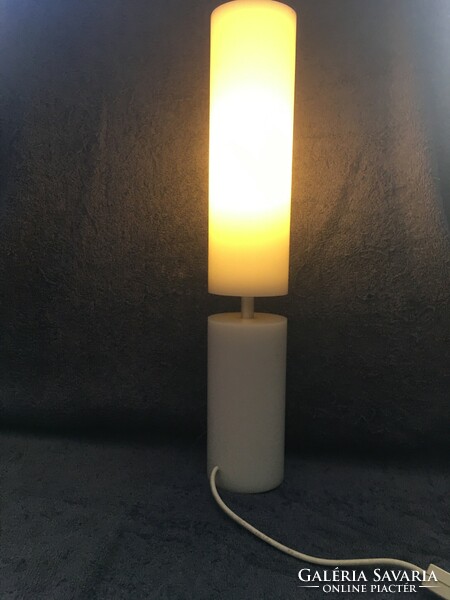 1960 Thick-walled designer lamp from around!!! 34X6 cm!!