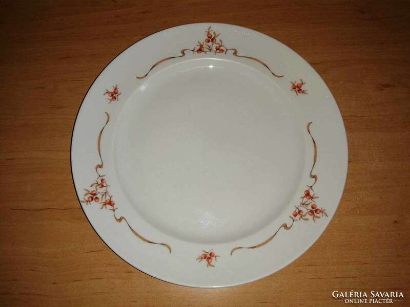 Alföldi porcelain rosehip plate - 24 cm (2/p)