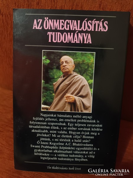 A. C. Bhaktivedānta Swāmī Prabhupāda - Az ​önmegvalósítás tudománya