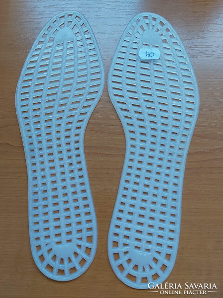 Insole (for military boots) plastic size 40 #