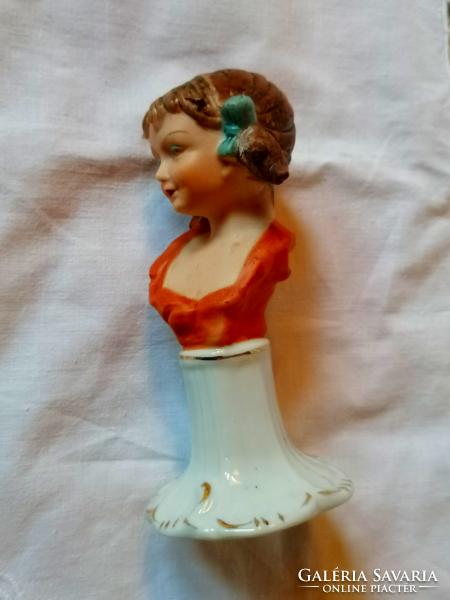 Rare, foreign little girl bust for collectors