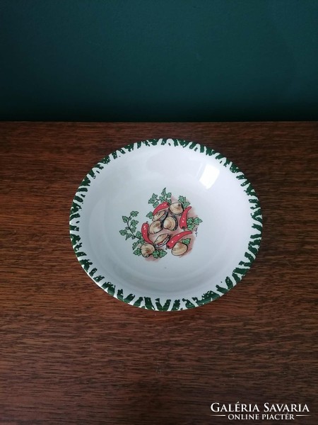 Original Italian spaghetti plate set