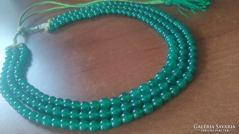 Emerald necklace