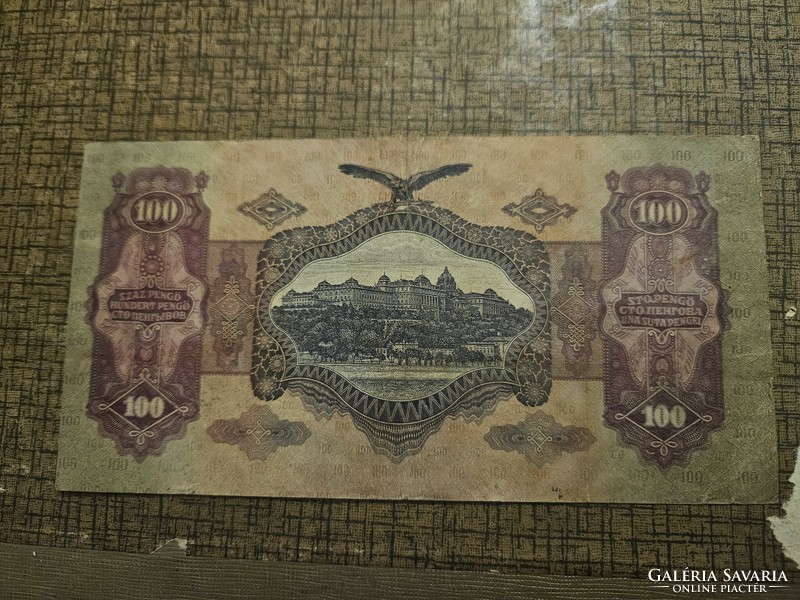 1930s 100 pengő