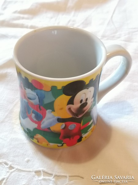 Retro mickey mouse story mug