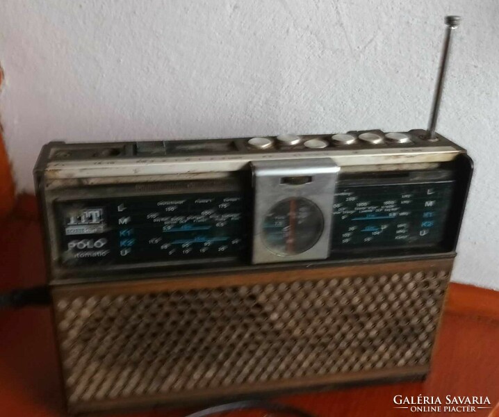 TTT POLO vintage rádió - jól működik