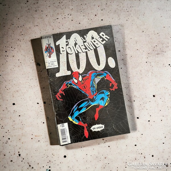 Retro marvel comics - Spiderman 100. Issue