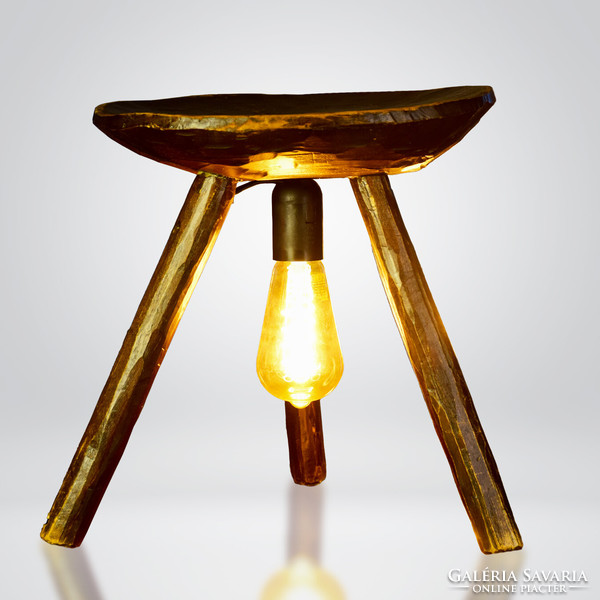 Asztali vintage lámpa