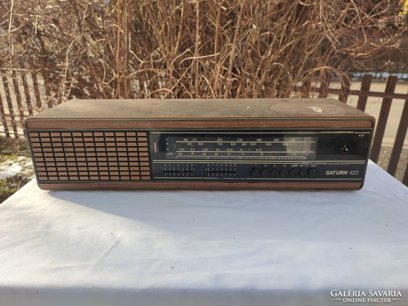 Rft saturn mr 422 old radio