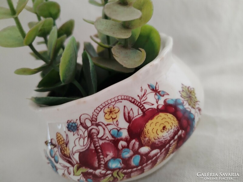 Royal tudor - English ceramics, sugar bowl, decorative object