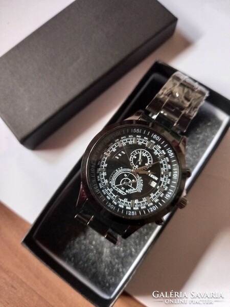New watch wristwatch