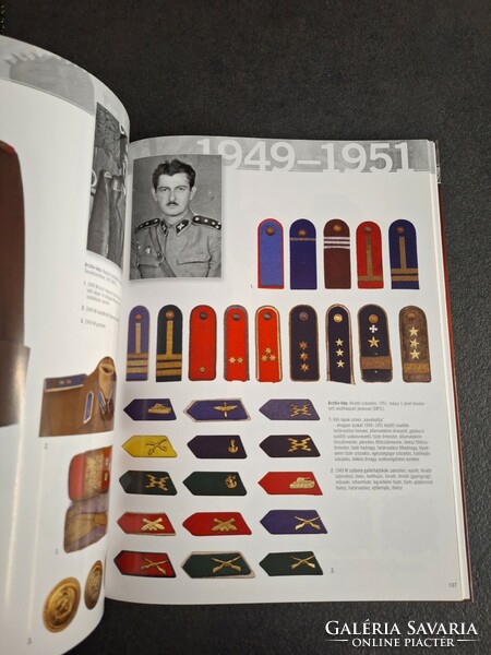 Hungarian military uniforms 1945-1956 - Tamás Baczoni