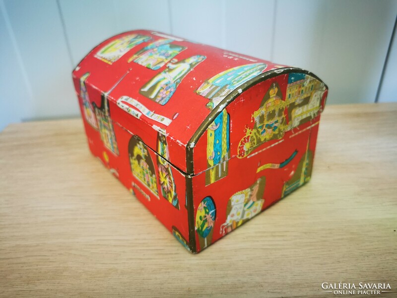 Altmann & Kuhne vintage bonbonos doboz