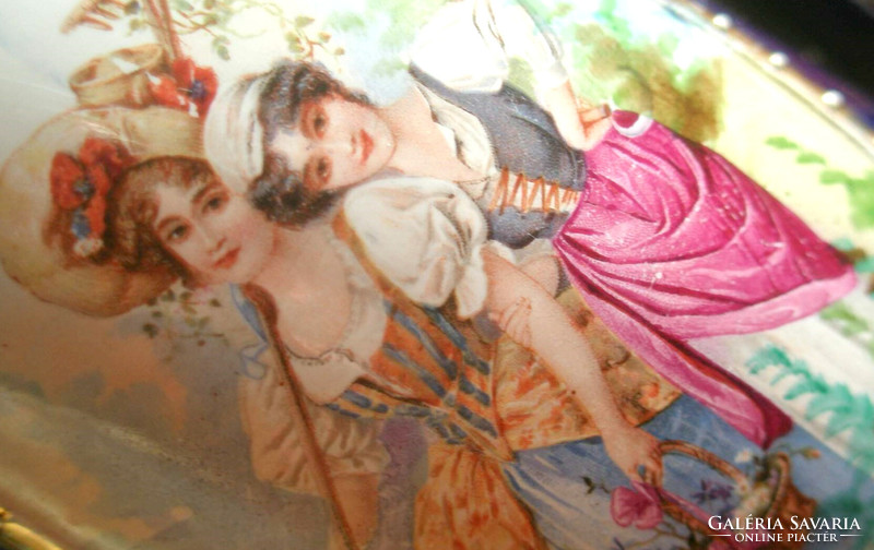 Alt Wien Austria Josef Strnact  VÁZA - 26 cm- Art&Decoration