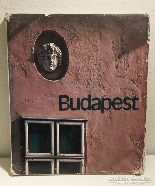 Régi Budapest fotóalbum, fényképalbum, könyv, képek, régi képek Budapestről