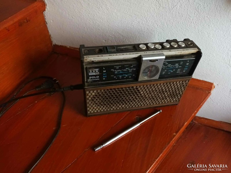 Ttt polo vintage radio - works well