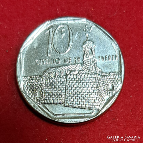 2011 Cuba 10 centavos (694)