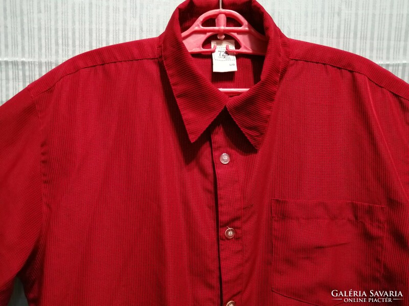 Men's shirt, large size, chest width 130 cm