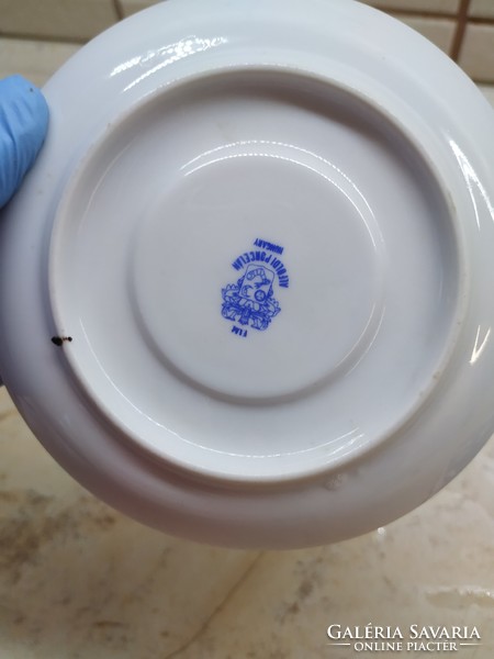 Alföldi porcelain small cup, coffee set saucer for sale! 2 for sale!