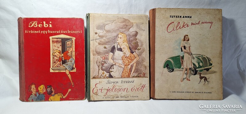 3 Old story book