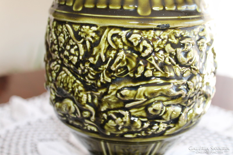 Schütz blansko - a beautiful jug with a lid