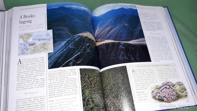1994.Tim Healey -Varázslatos Föld körüli utazás képes album könyv a képek szerint Reader's Digest