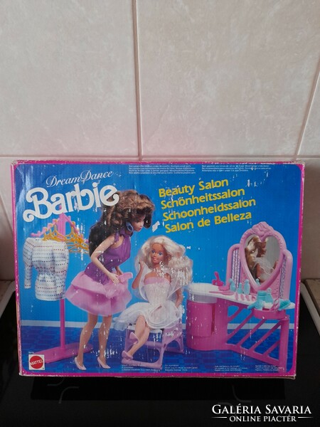Vintage mattel barbie dream dance beauty salon from 1990