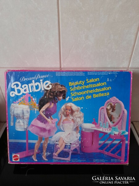 Vintage Mattel Barbie Dream Dance szépségszalon 1990-ből