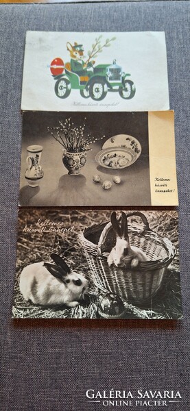 Régi húsvéti képeslapok