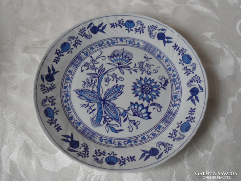 Hagymamintás porcelán tányér ( 5 db. )