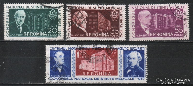 Romania 1465 mi 1635-1638 €4.00