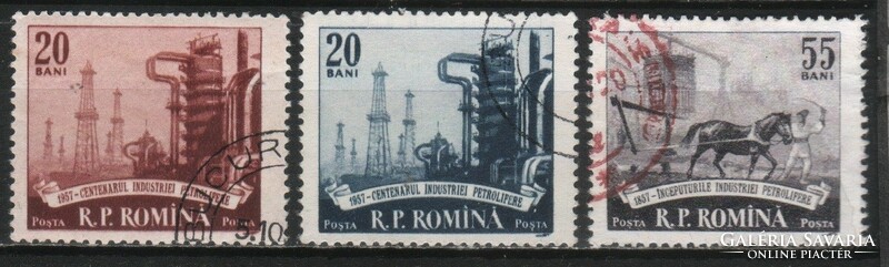 Romania 1486 mi 1671-1673 EUR 0.90