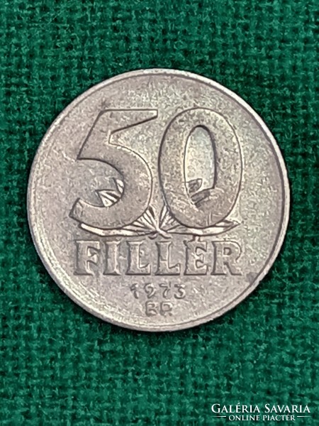 50 Filér 1973 !